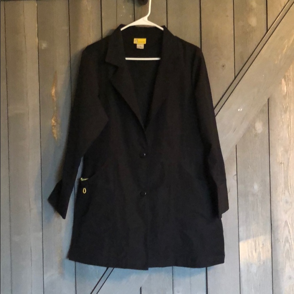 Scrub jacket